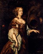 Sir Peter Lely Diana, Countess of Ailesbury Germany oil painting artist